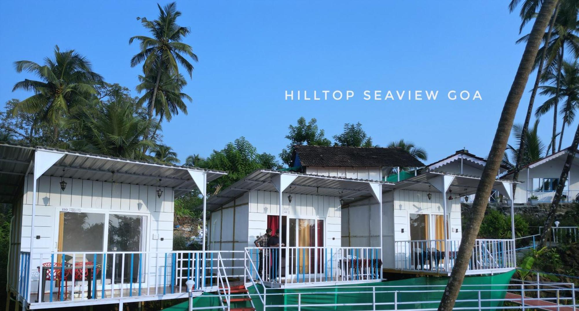 Hilltop Seaview Palolem Goa Hotell Exteriör bild