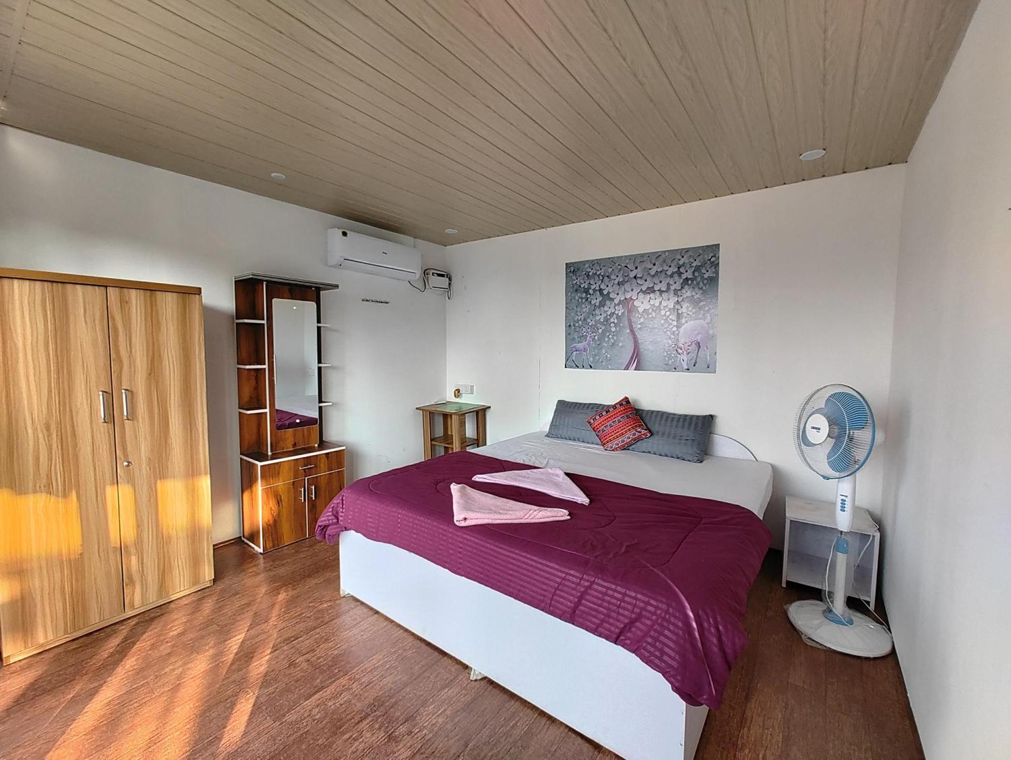 Hilltop Seaview Palolem Goa Hotell Exteriör bild