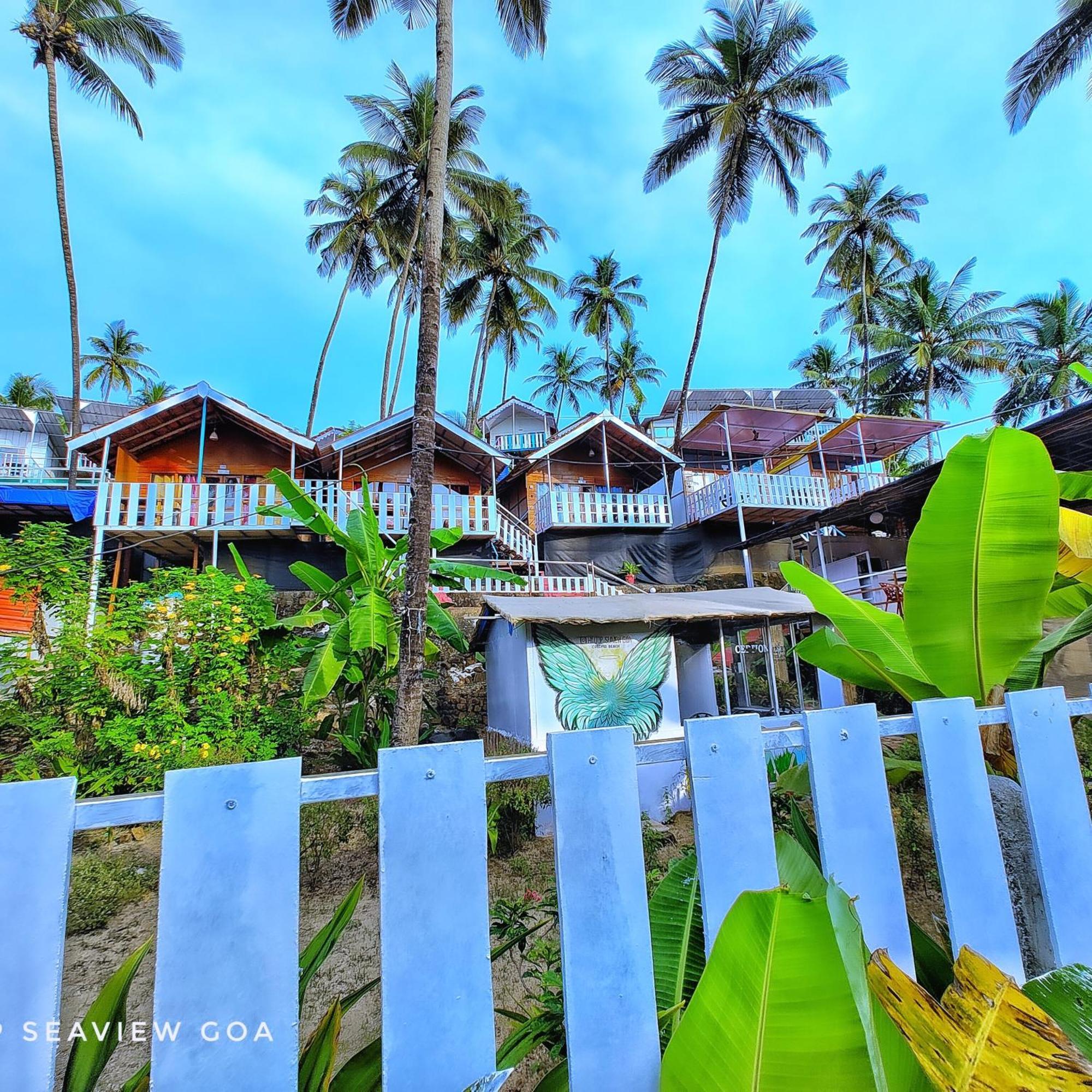 Hilltop Seaview Palolem Goa Hotell Exteriör bild