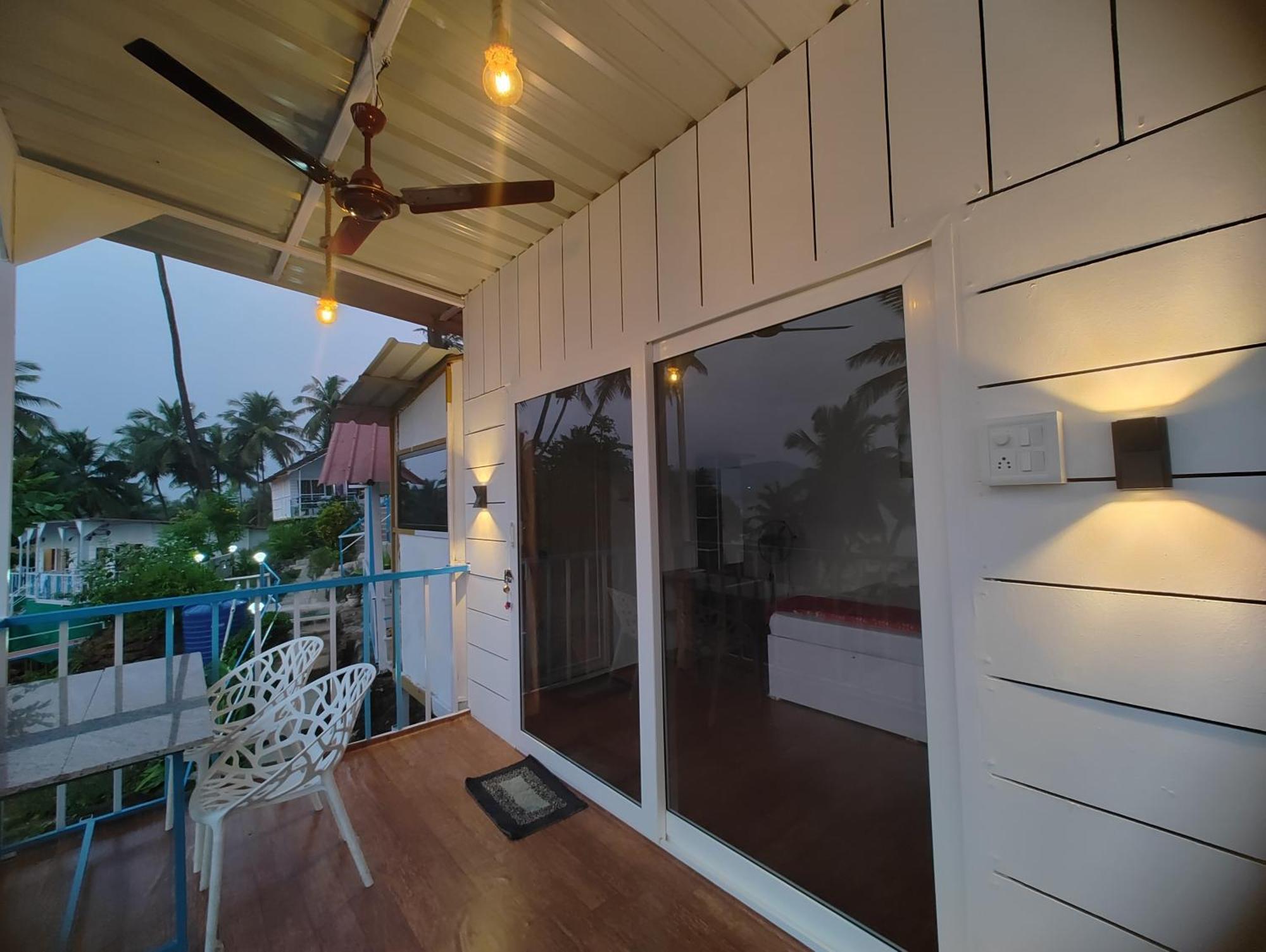 Hilltop Seaview Palolem Goa Hotell Exteriör bild