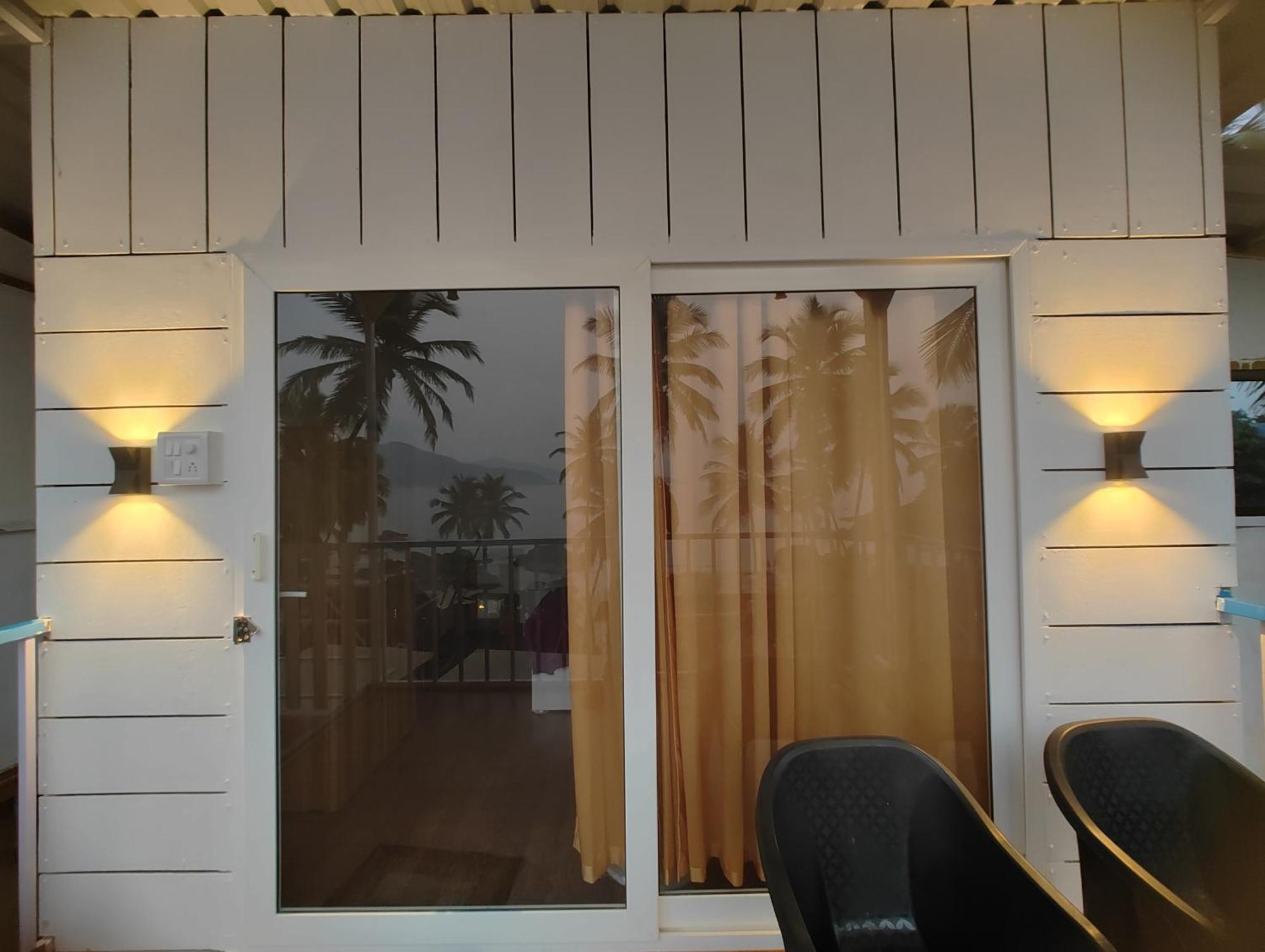 Hilltop Seaview Palolem Goa Hotell Exteriör bild