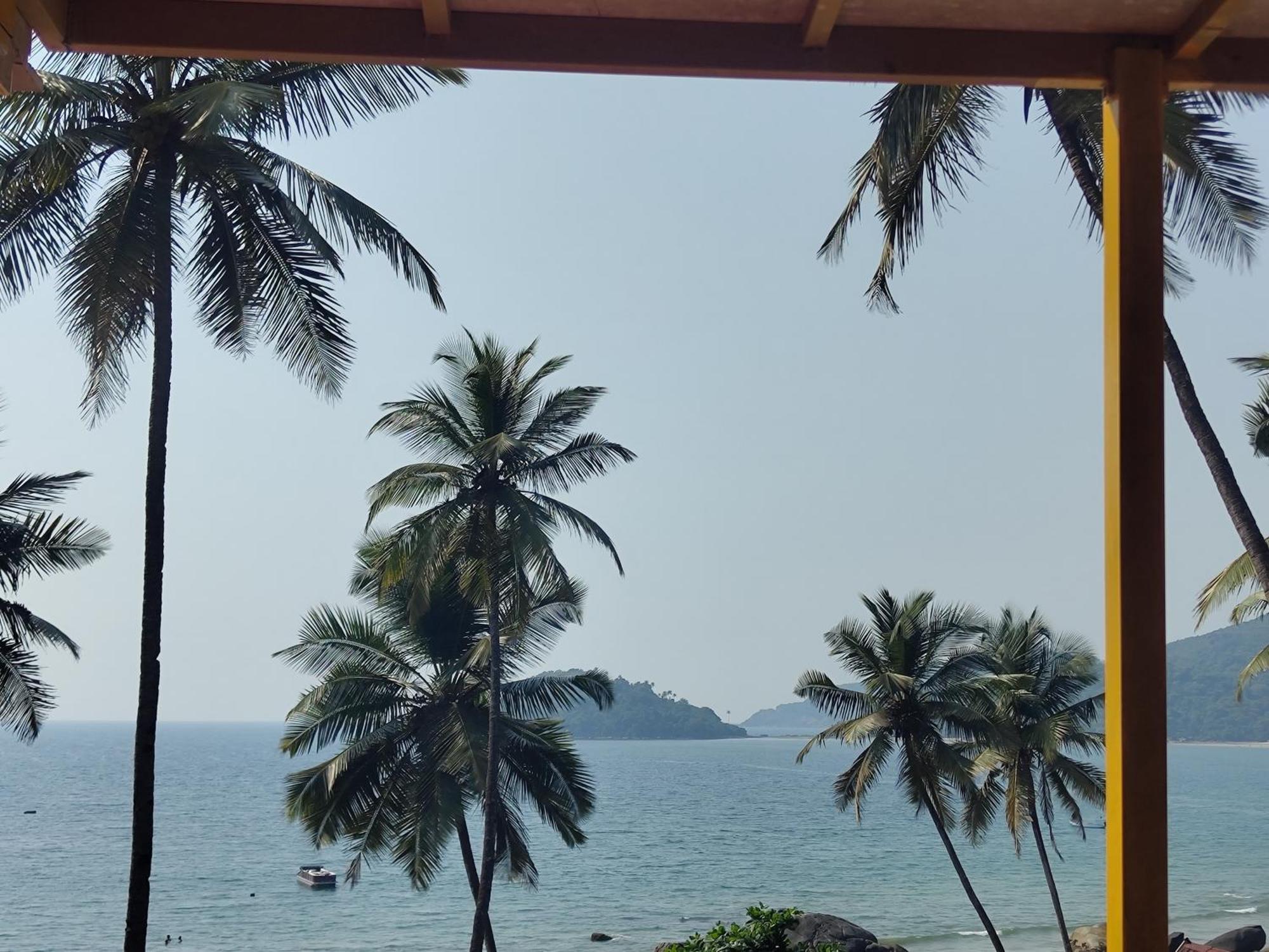 Hilltop Seaview Palolem Goa Hotell Exteriör bild