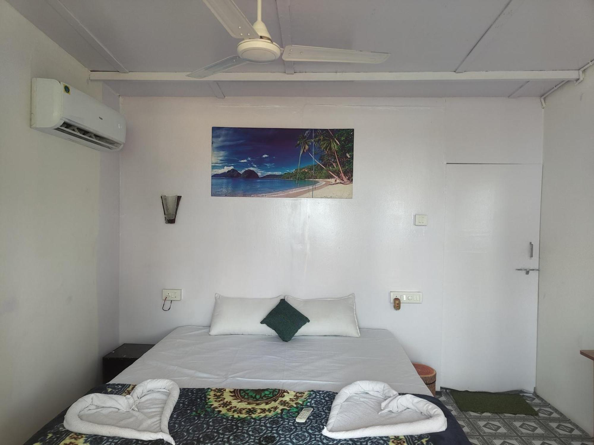 Hilltop Seaview Palolem Goa Hotell Exteriör bild