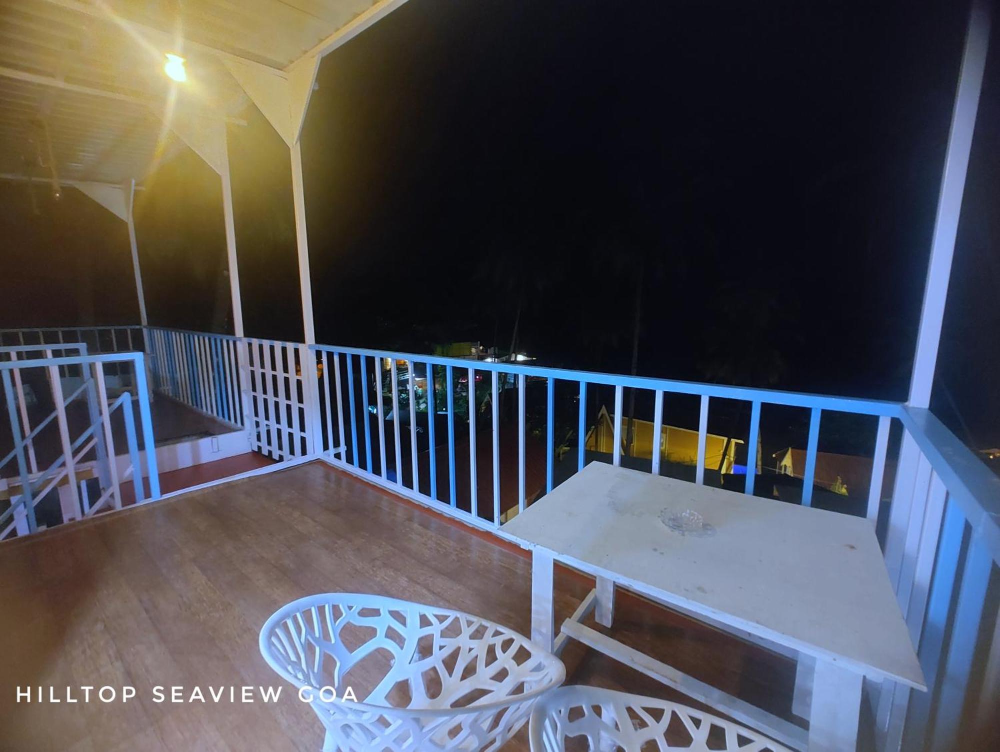 Hilltop Seaview Palolem Goa Hotell Exteriör bild