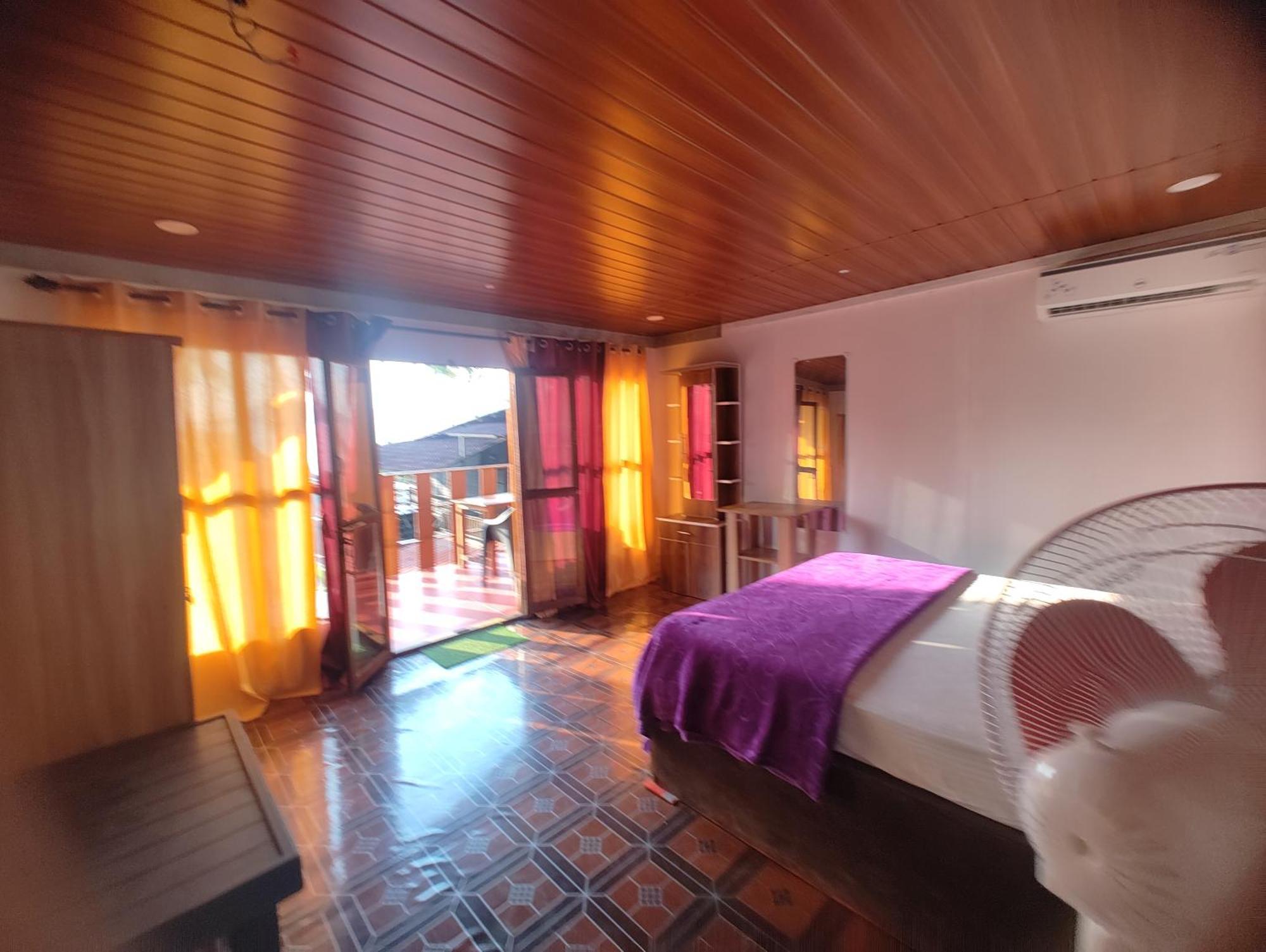 Hilltop Seaview Palolem Goa Hotell Rum bild