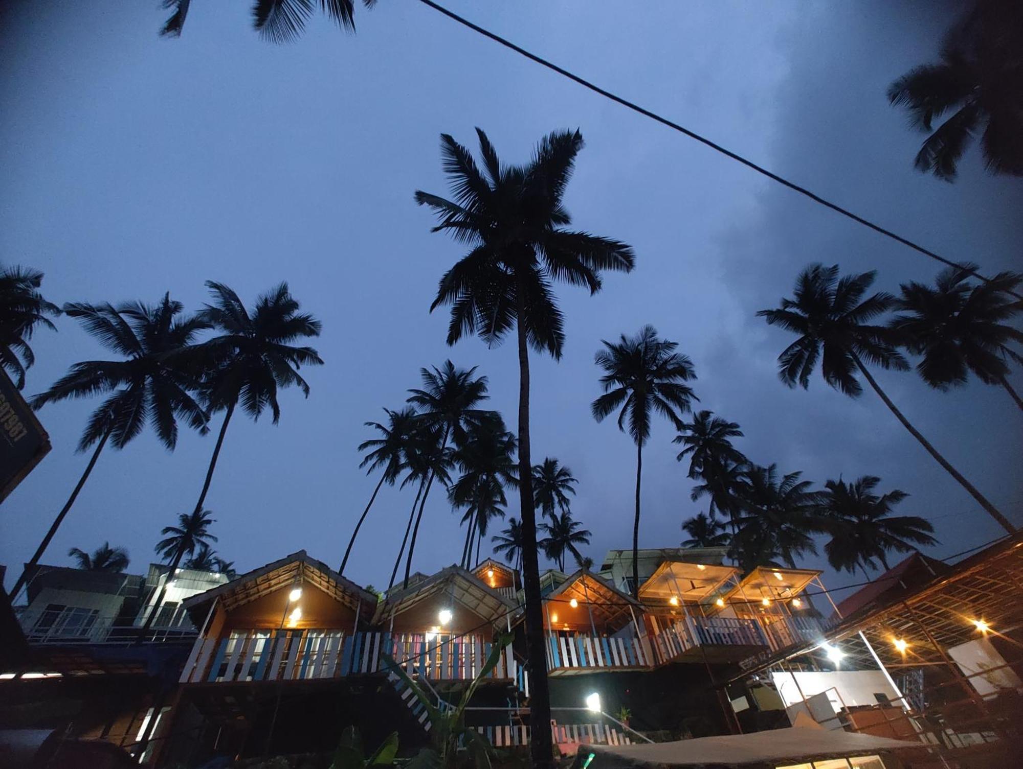 Hilltop Seaview Palolem Goa Hotell Exteriör bild