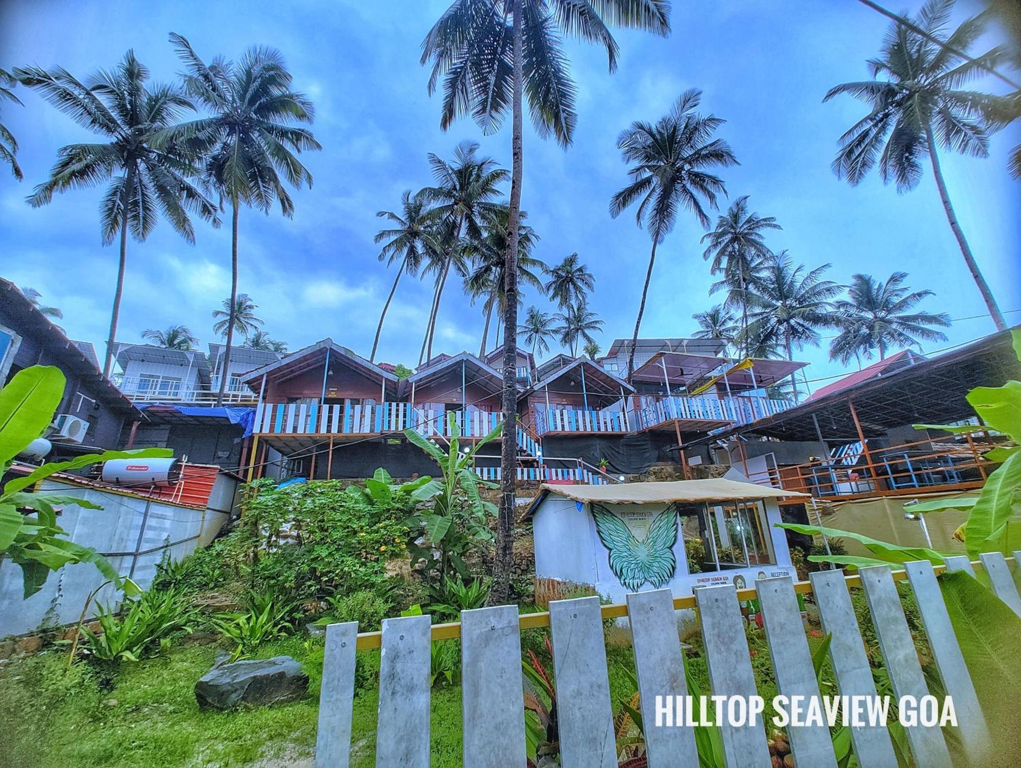Hilltop Seaview Palolem Goa Hotell Exteriör bild