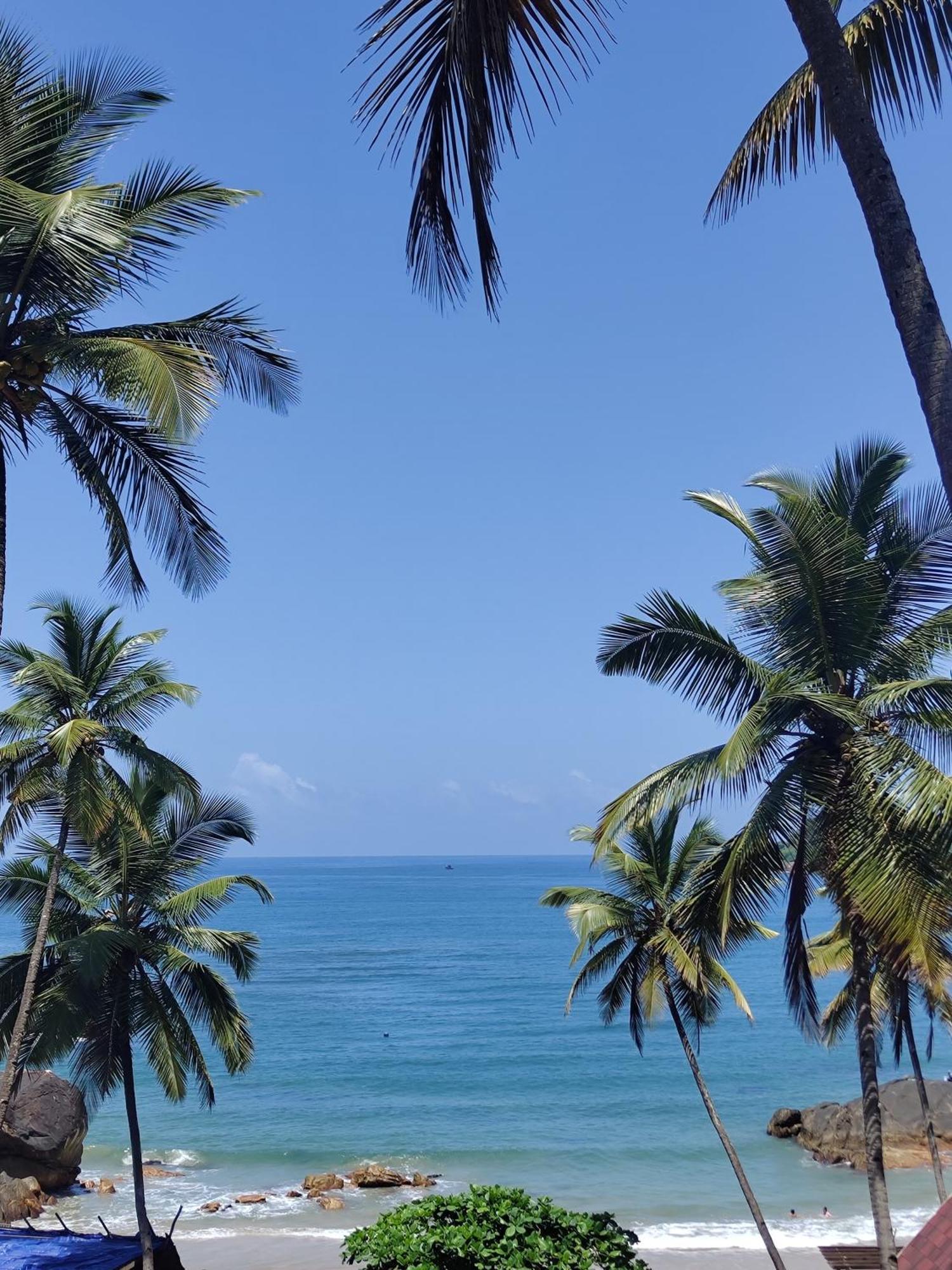 Hilltop Seaview Palolem Goa Hotell Exteriör bild