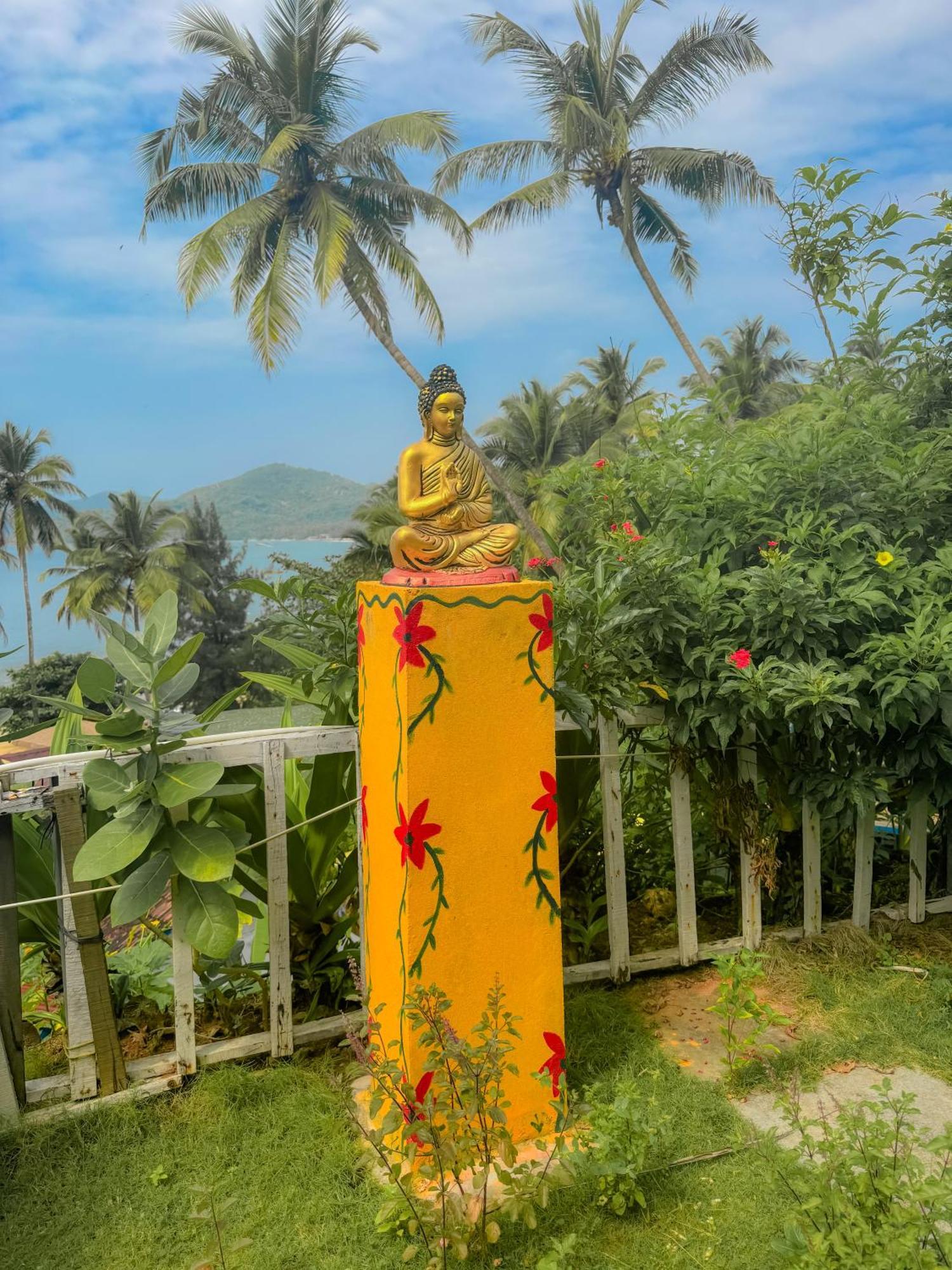 Hilltop Seaview Palolem Goa Hotell Exteriör bild