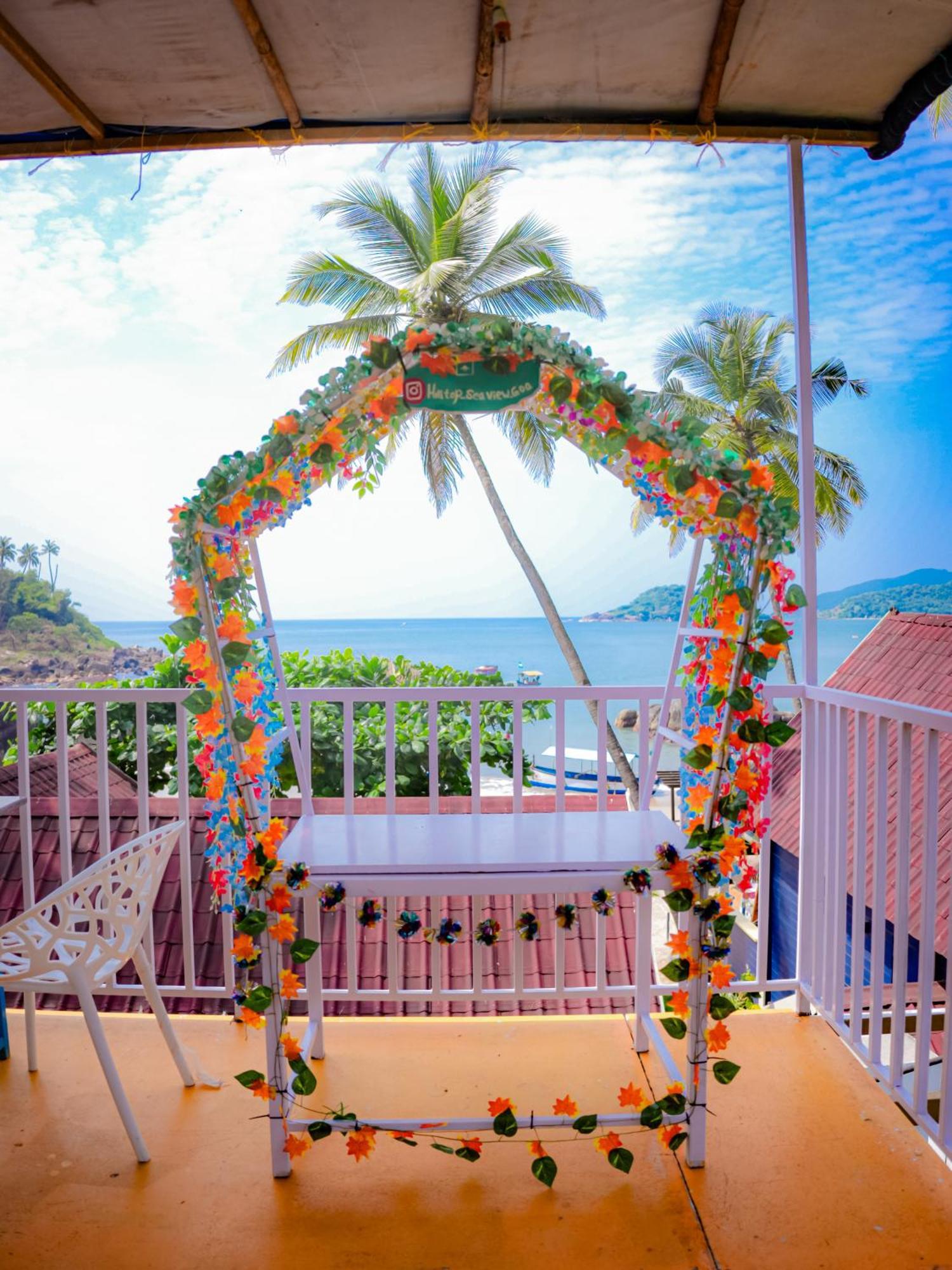 Hilltop Seaview Palolem Goa Hotell Exteriör bild