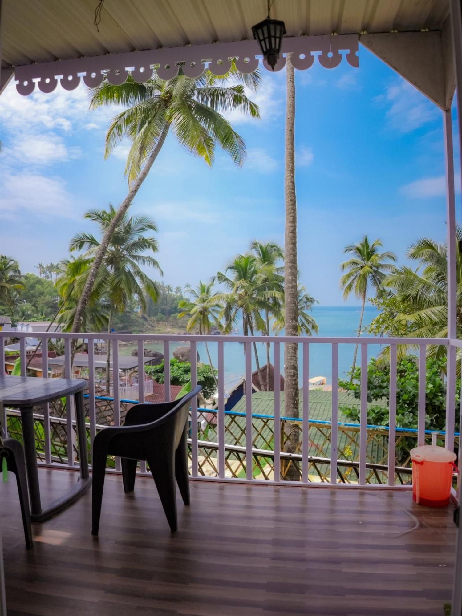 Hilltop Seaview Palolem Goa Hotell Exteriör bild