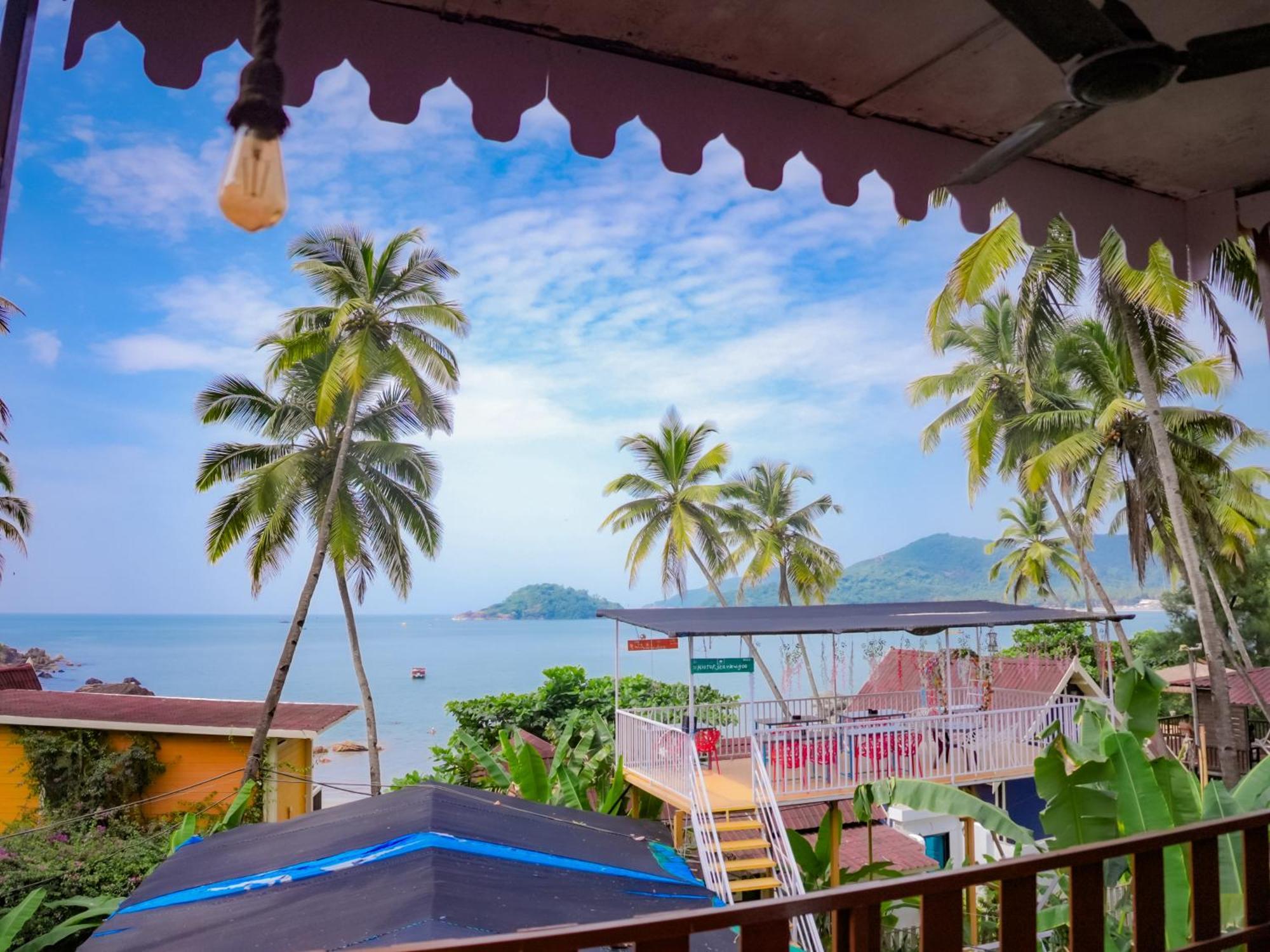 Hilltop Seaview Palolem Goa Hotell Exteriör bild