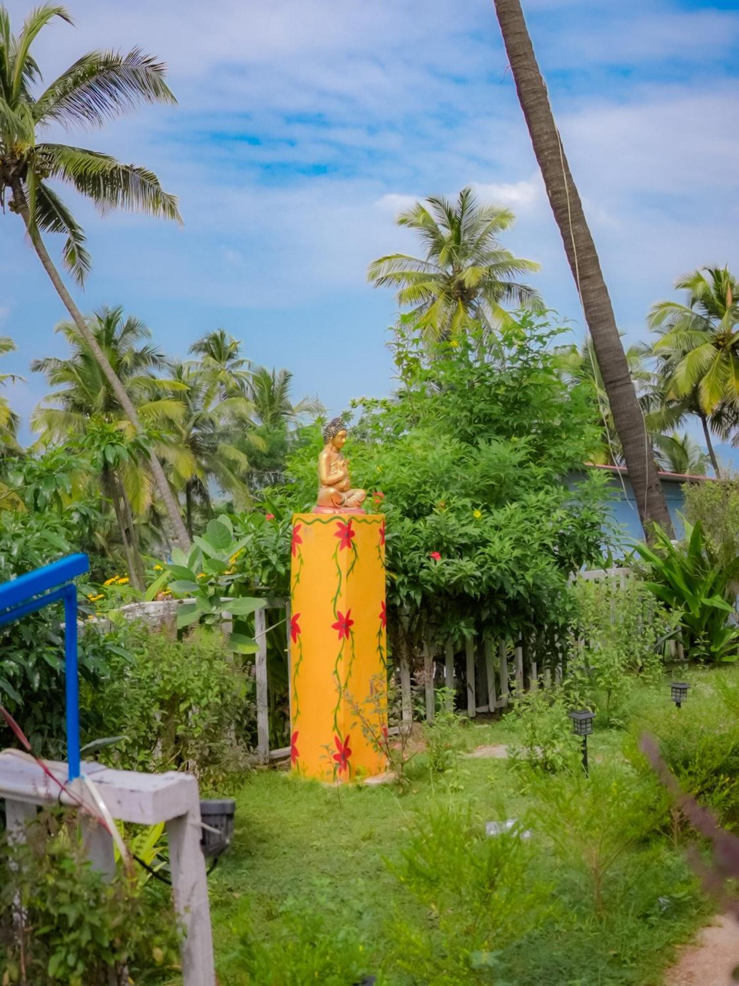 Hilltop Seaview Palolem Goa Hotell Exteriör bild